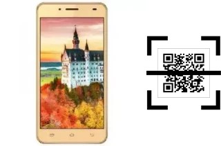 Comment lire les codes QR sur un Ziox Astra Young 4G ?