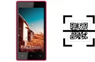 Comment lire les codes QR sur un Zonda ZA945 ?