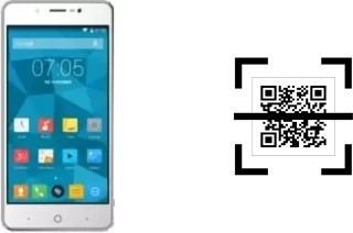 Comment lire les codes QR sur un Zopo Color E ZP350 ?