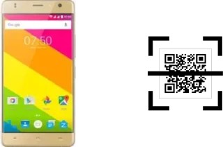 Comment lire les codes QR sur un Zopo Color F5 ?