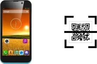 Comment lire les codes QR sur un Zopo Cuppy ZP700 ?