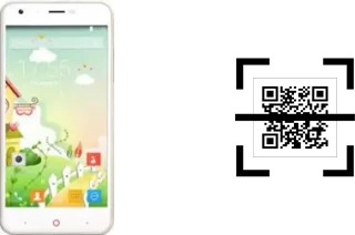 Comment lire les codes QR sur un Zopo Flash C ?