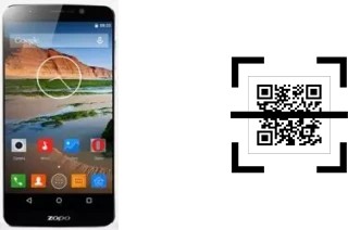 Comment lire les codes QR sur un Zopo Hero 1 ?