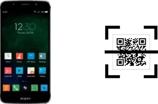 Comment lire les codes QR sur un Zopo Speed 7 ?