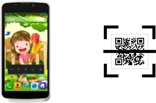 Comment lire les codes QR sur un Zopo ZP580 ?