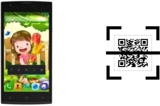 Comment lire les codes QR sur un Zopo ZP780 ?