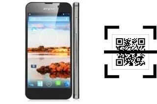 Comment lire les codes QR sur un Zopo ZP980 Scorpio ?