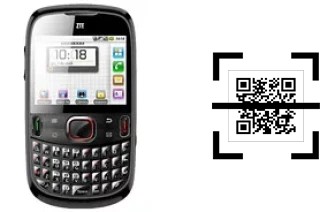 Comment lire les codes QR sur un ZTE V821 ?