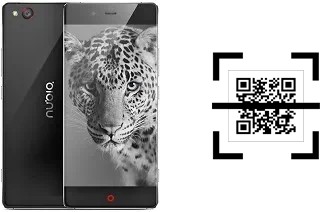 Comment lire les codes QR sur un ZTE nubia Z9 ?