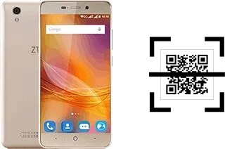 Comment lire les codes QR sur un ZTE Blade A452 ?