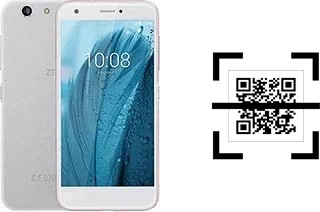 Comment lire les codes QR sur un ZTE Blade A512 ?