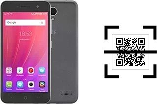 Comment lire les codes QR sur un ZTE Blade A520 ?