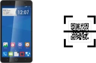 Comment lire les codes QR sur un ZTE A880 ?