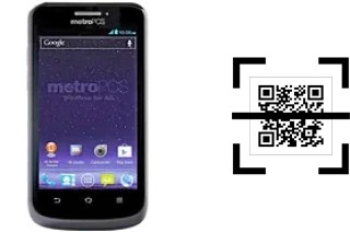 Comment lire les codes QR sur un ZTE Avid 4G ?