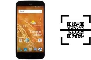 Comment lire les codes QR sur un ZTE Avid 916 ?