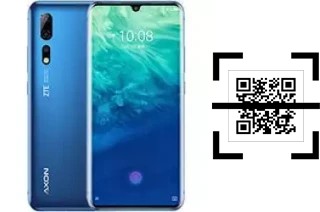 Comment lire les codes QR sur un ZTE Axon 10 Pro ?