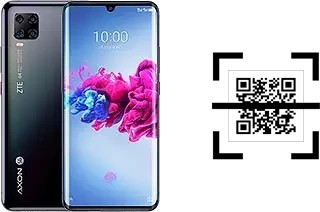 Comment lire les codes QR sur un ZTE Axon 11 5G ?