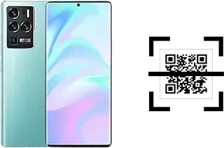 Comment lire les codes QR sur un ZTE Axon 30 Ultra 5G ?