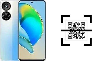 Comment lire les codes QR sur un ZTE Axon 40 SE ?