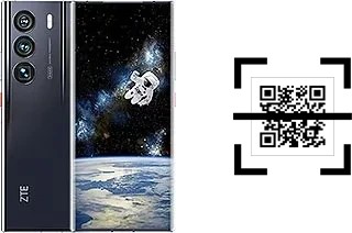 Comment lire les codes QR sur un ZTE Axon 40 Ultra Space Edition ?