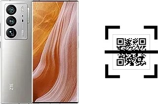 Comment lire les codes QR sur un ZTE Axon 40 Ultra ?