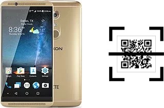 Comment lire les codes QR sur un ZTE Axon 7 ?