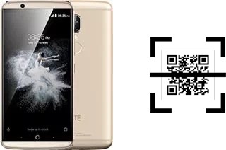 Comment lire les codes QR sur un ZTE Axon 7s ?