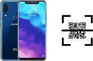 Comment lire les codes QR sur un ZTE Axon 9 Pro ?