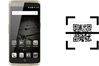 Comment lire les codes QR sur un ZTE Axon Elite ?