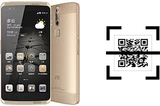 Comment lire les codes QR sur un ZTE Axon Lux ?