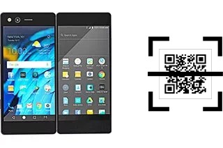 Comment lire les codes QR sur un ZTE Axon M ?