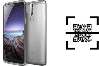 Comment lire les codes QR sur un ZTE Axon mini ?