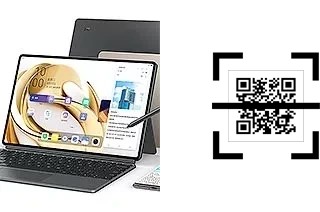 Comment lire les codes QR sur un ZTE Axon Pad ?