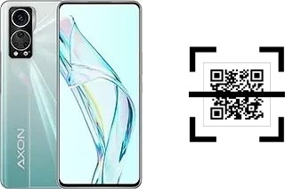 Comment lire les codes QR sur un ZTE Axon 30 5G ?