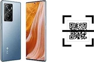 Comment lire les codes QR sur un ZTE Axon 40 pro ?