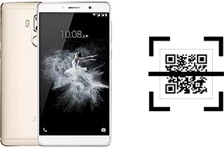 Comment lire les codes QR sur un ZTE Axon 7 Max ?