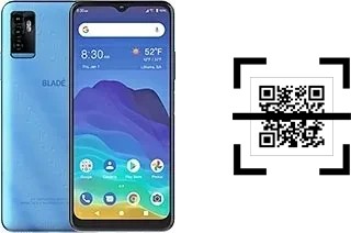 Comment lire les codes QR sur un ZTE Blade 11 Prime ?