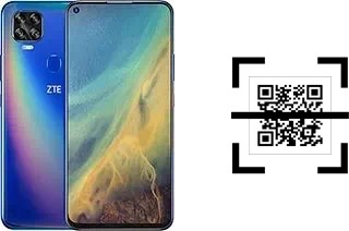 Comment lire les codes QR sur un ZTE Blade V2020 5G ?