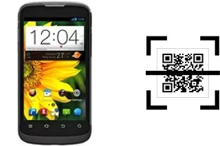 Comment lire les codes QR sur un ZTE Blade III ?