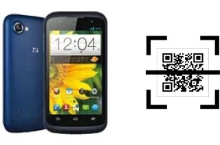 Comment lire les codes QR sur un ZTE Blade V ?