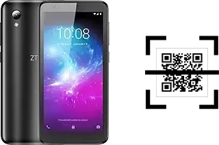 Comment lire les codes QR sur un ZTE Blade L8 ?