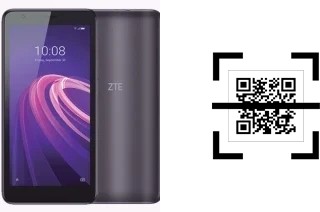 Comment lire les codes QR sur un ZTE Blade A3 Lite ?