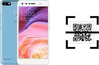 Comment lire les codes QR sur un ZTE Blade A3 ?