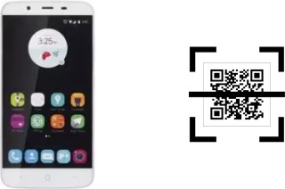 Comment lire les codes QR sur un ZTE Blade A310 ?