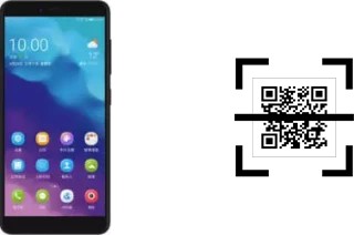 Comment lire les codes QR sur un ZTE Blade A4 ?