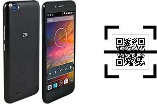 Comment lire les codes QR sur un ZTE Blade A460 ?