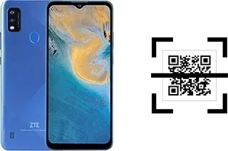 Comment lire les codes QR sur un ZTE Blade A51 ?