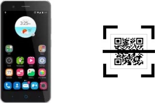 Comment lire les codes QR sur un ZTE Blade A510 ?