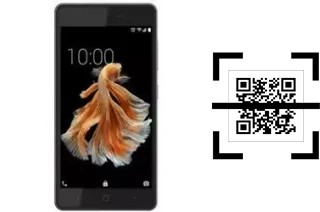 Comment lire les codes QR sur un ZTE Blade A520C ?