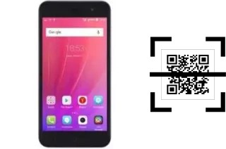 Comment lire les codes QR sur un ZTE Blade A521 ?